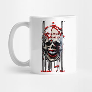 Skull illustration Mug